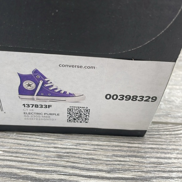 Chuck Taylor All Star - Converse Electric Purple - Picture 12 of 12